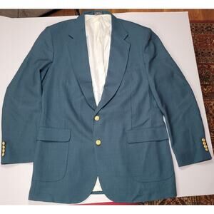 Johnny Bench MVP Augusta National Green Jacket 2 Gold Buttons Single Vent 44 XL